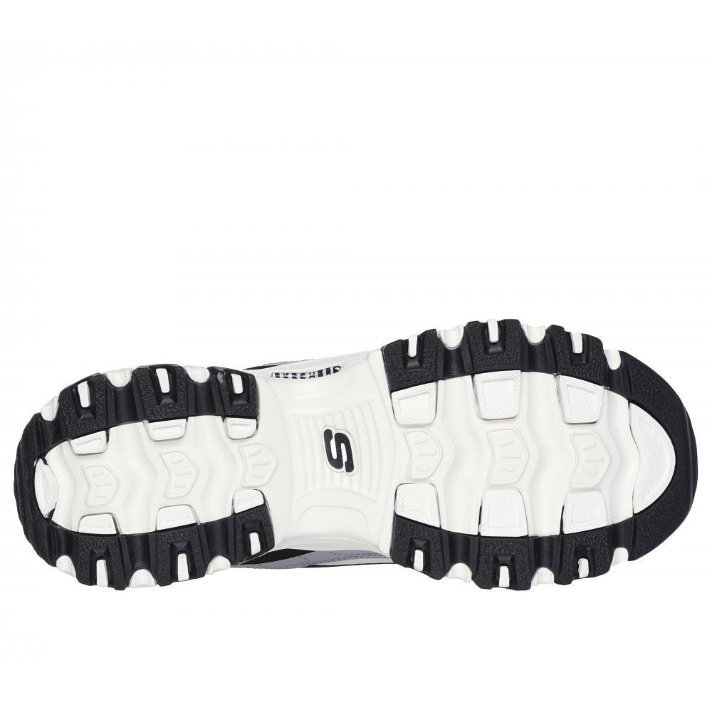 Zapatilla Mujer D'LitesSmooth Nostalgia Negro Skechers-2