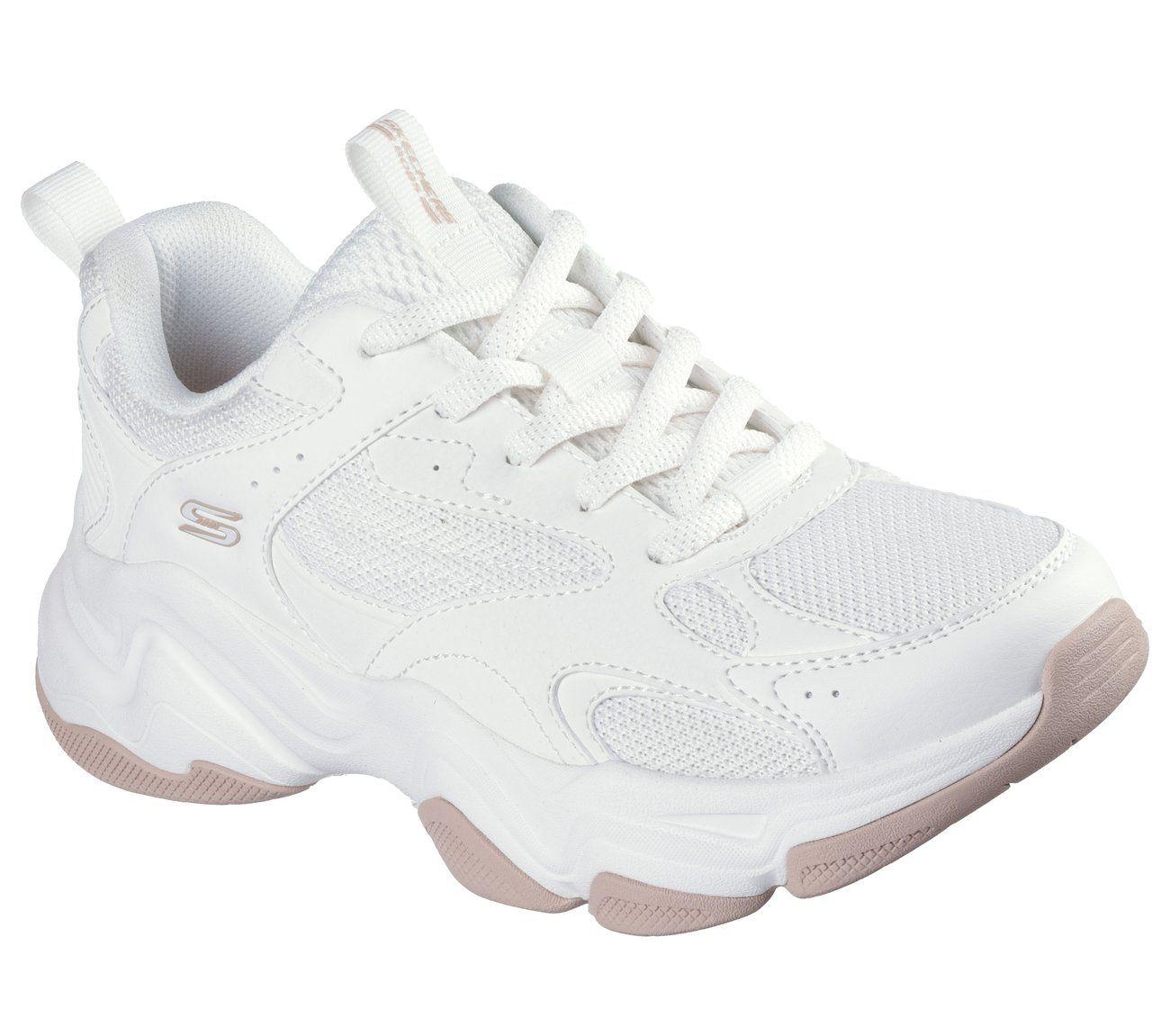 Zapatillas Mujer Bobs Diego Blanco Skechers-3