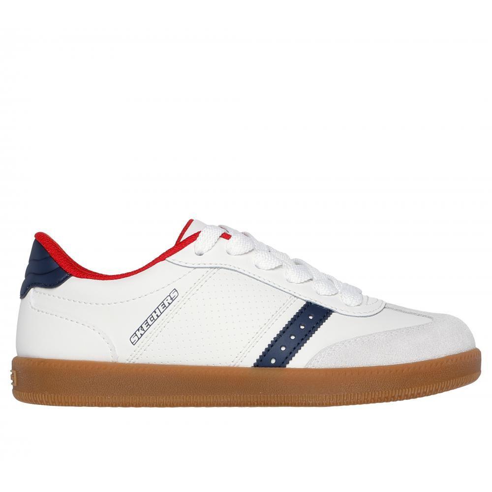 Zapatillas Niño Zinger Street Blanco VR Skechers-2