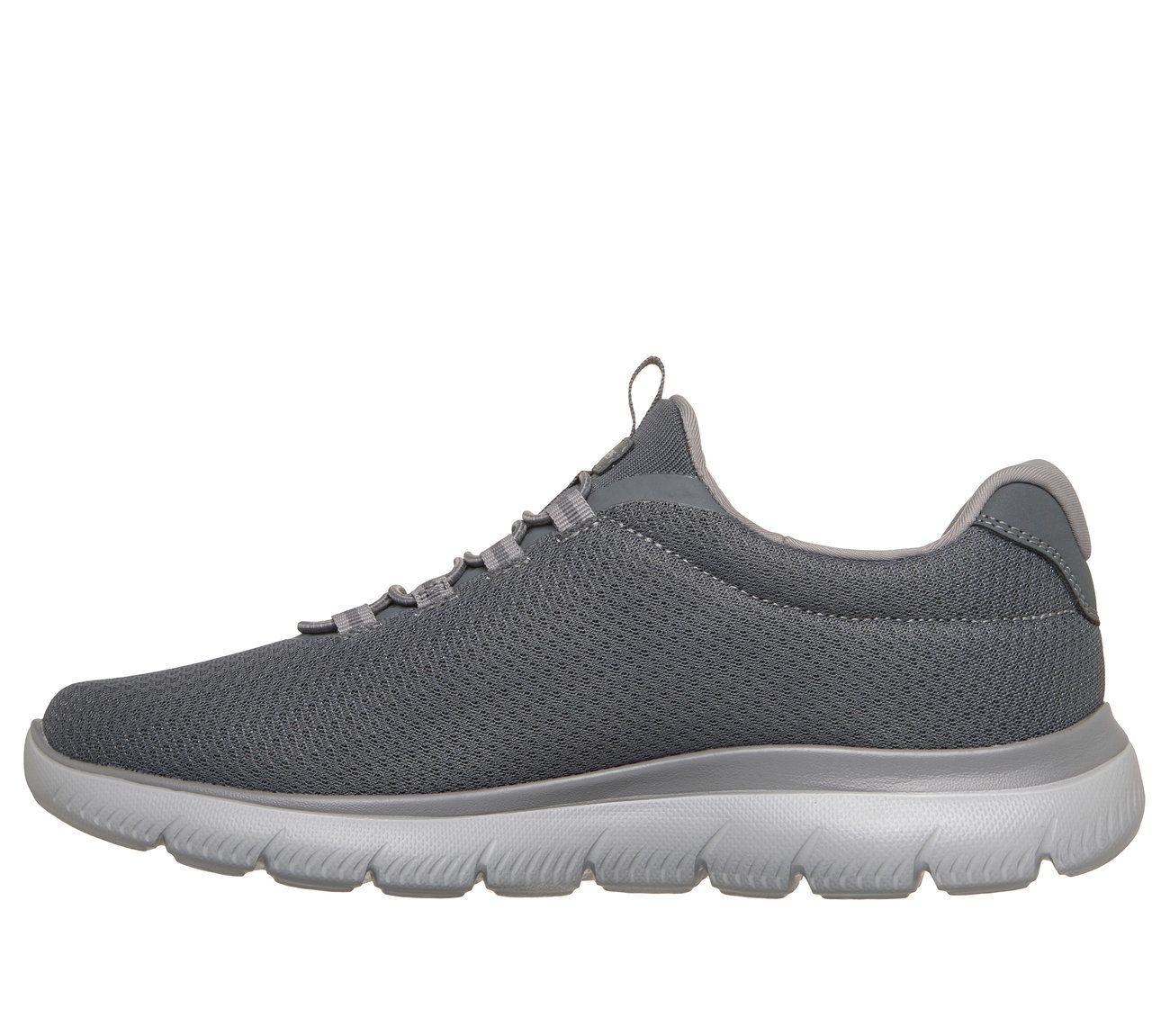 Zapatillas Hombre Summits Gris Skechers-5