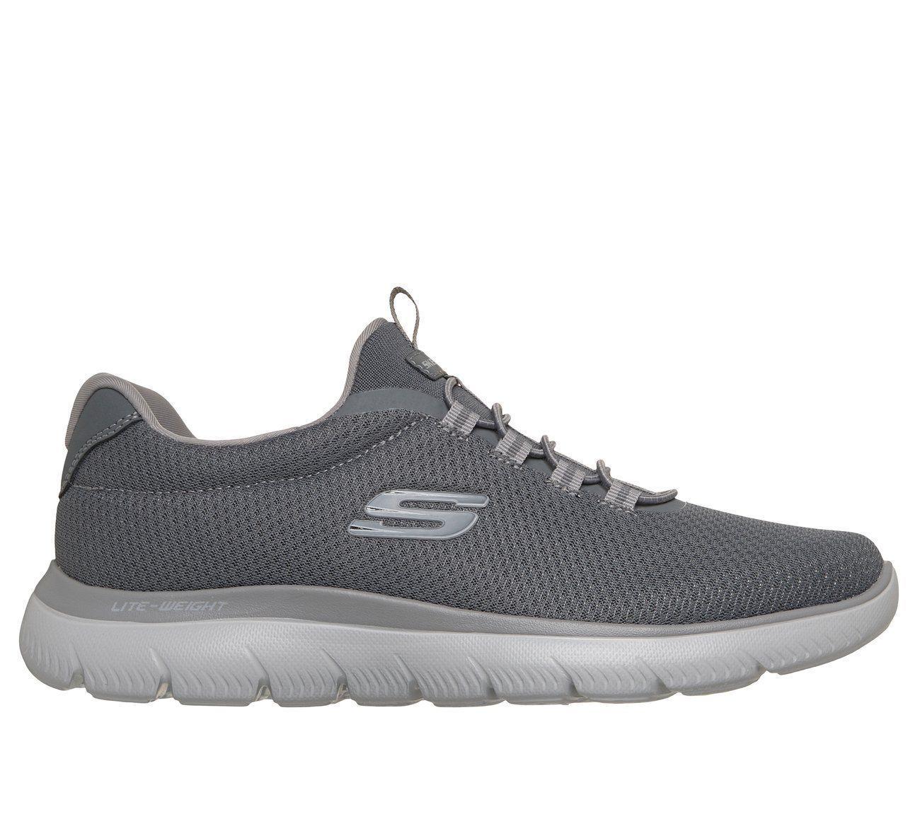 Zapatillas Hombre Summits Gris Skechers-0