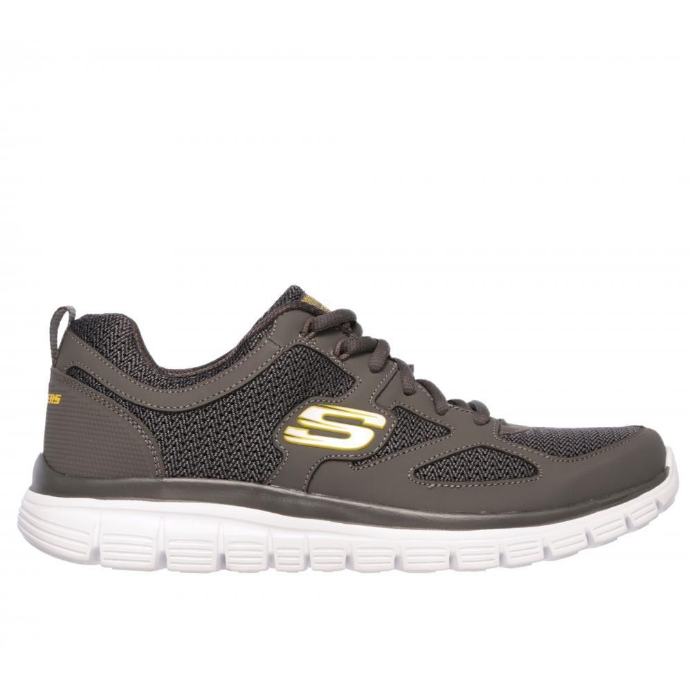 Zapatilla Hombre Burns Agoura Gris Skechers-0