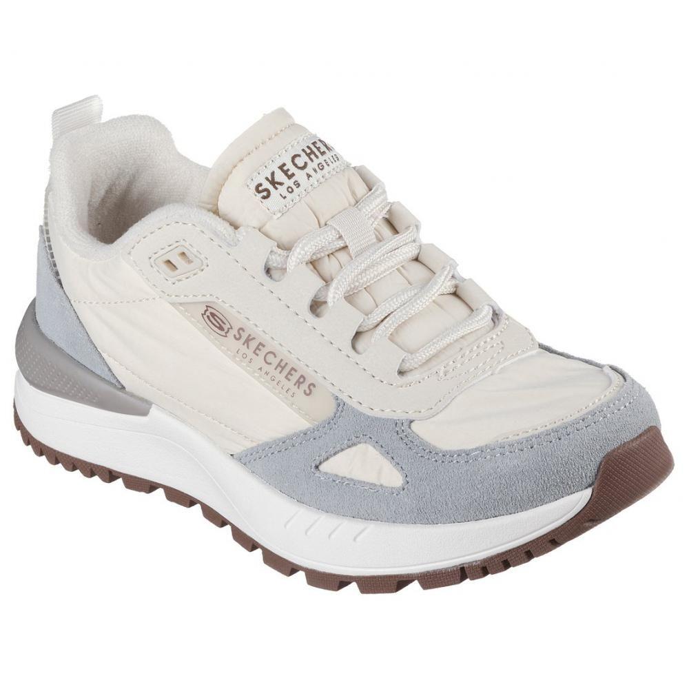 Zapatillas Niño Fury Natural Skechers-3
