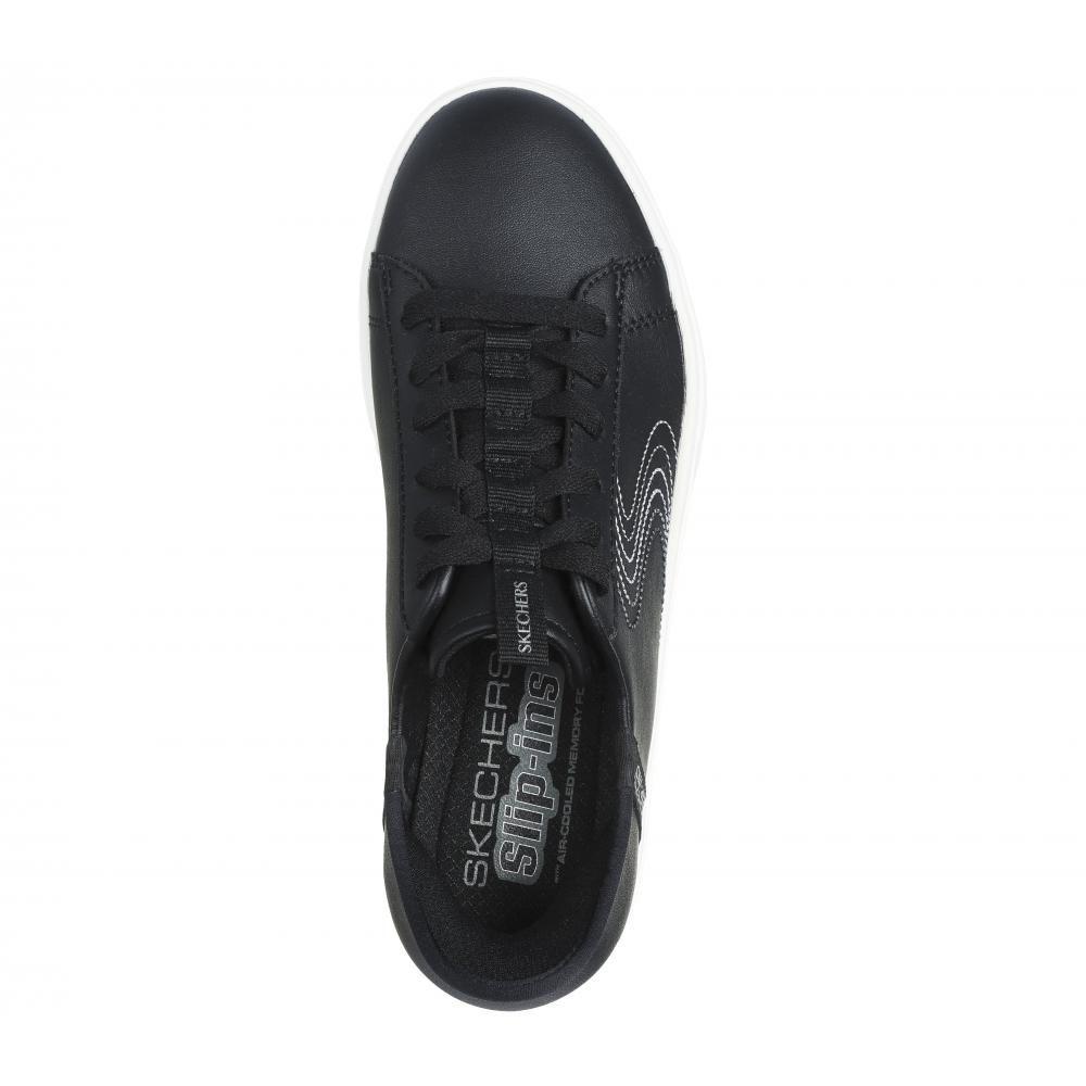 Zapatilla Mujer Skechers Slip-ins: Eden LX Royal Stride Negro-1