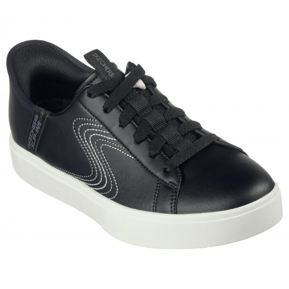 Zapatilla Mujer Skechers Slip-ins: Eden LX Royal Stride Negro-4