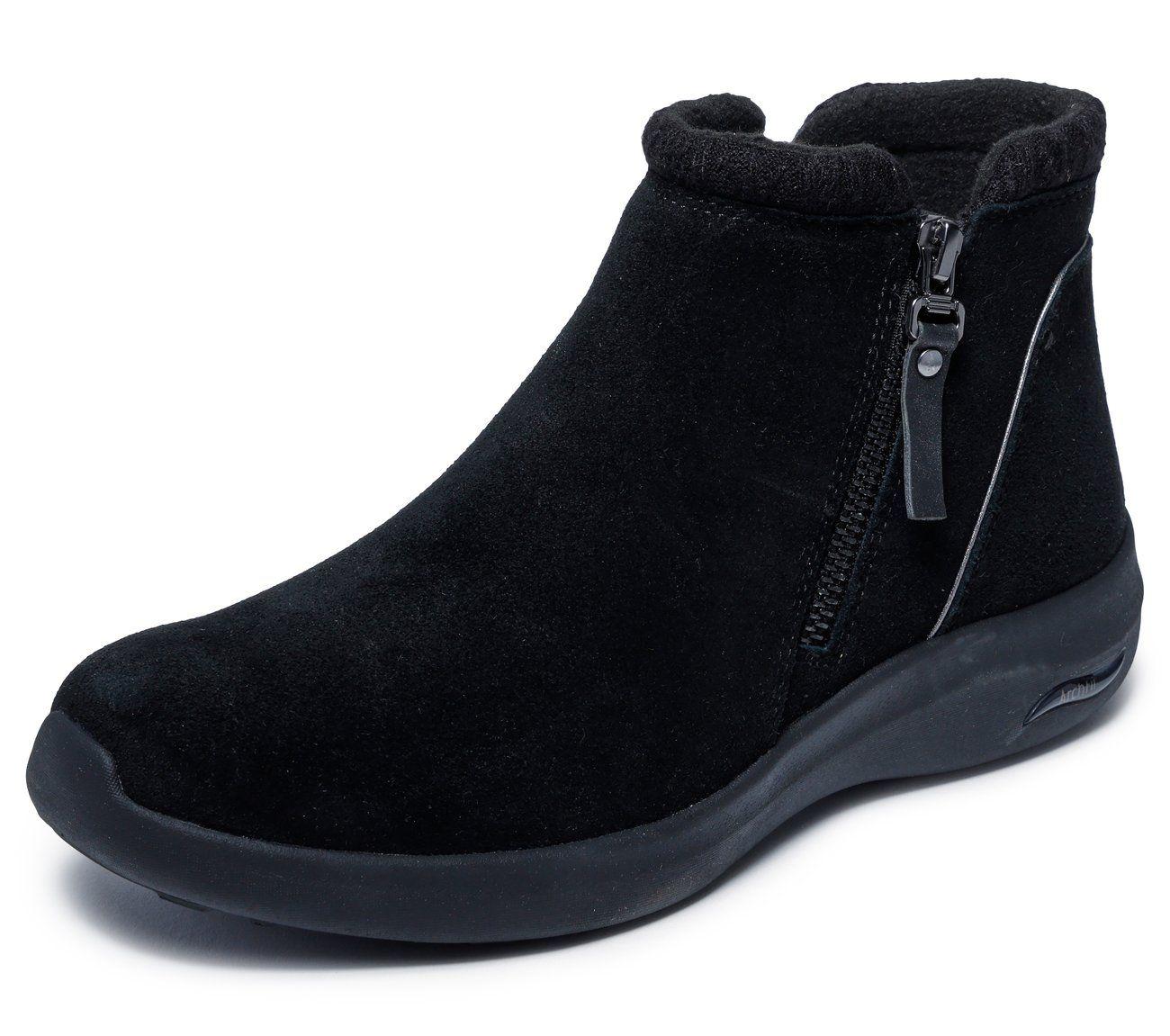 Botines Mujer Arch Fit Ease Negro Skechers-4