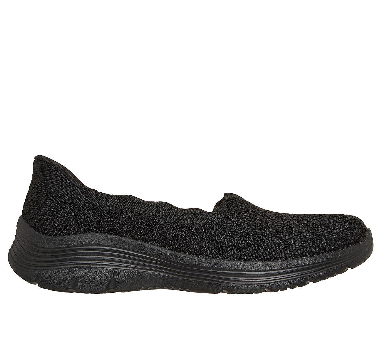 Zapatillas Skechers Mujer Slip-Ins Bedford Negro-0