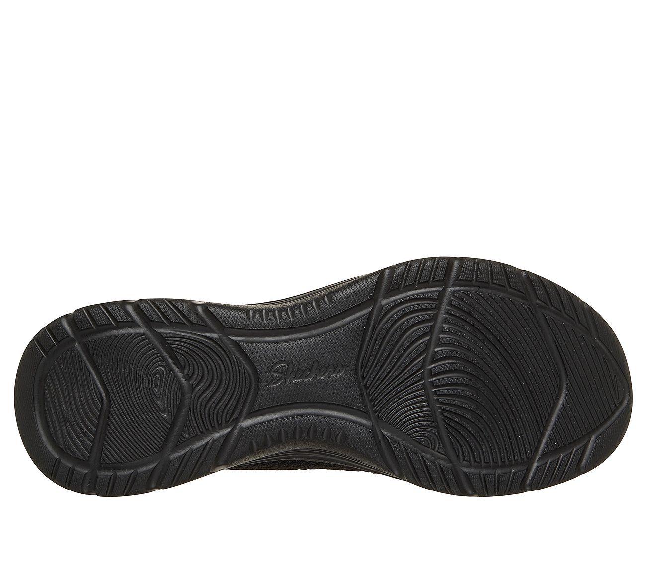 Zapatillas Skechers Mujer Slip-Ins Bedford Negro-2