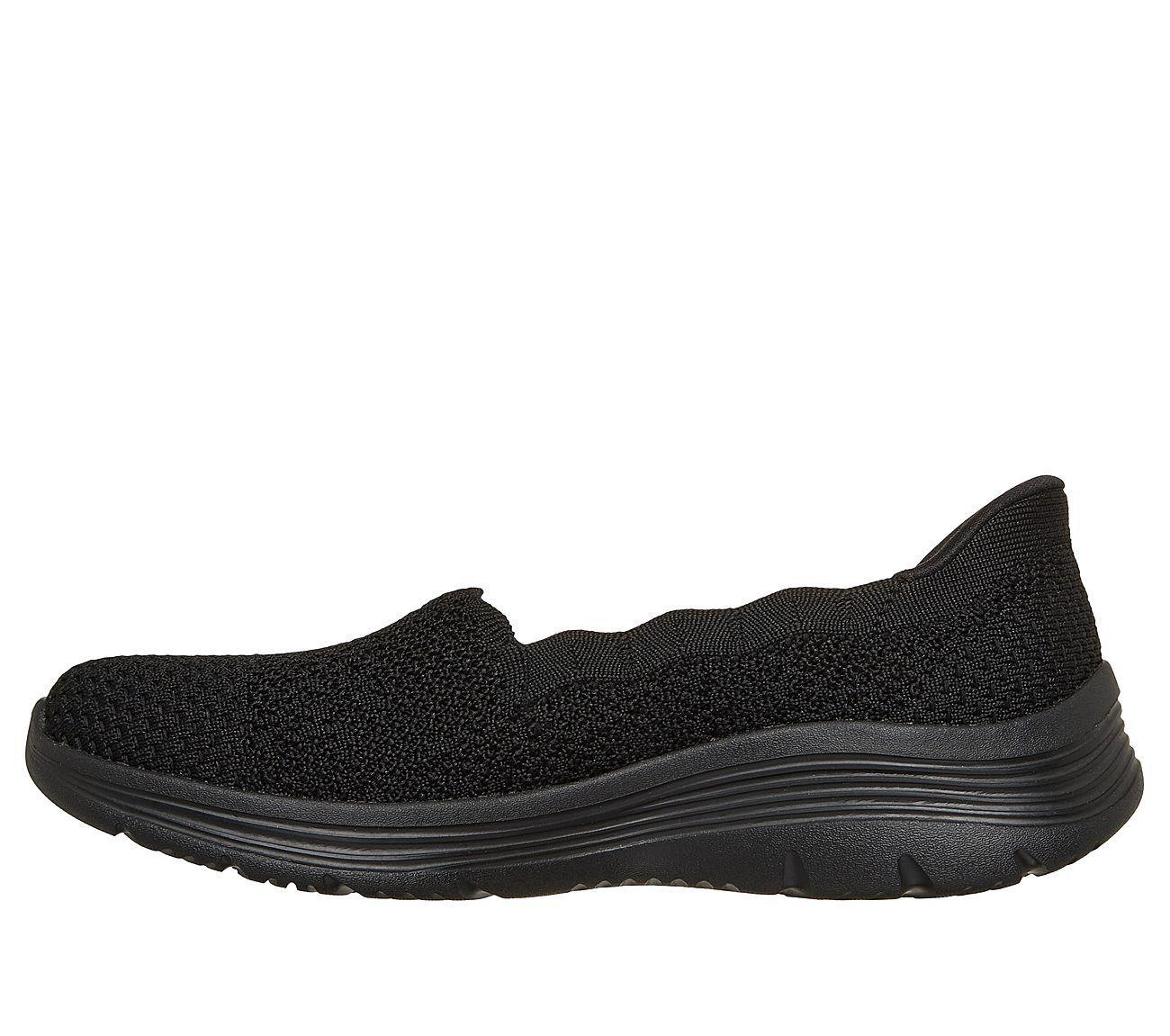 Zapatillas Skechers Mujer Slip-Ins Bedford Negro-3