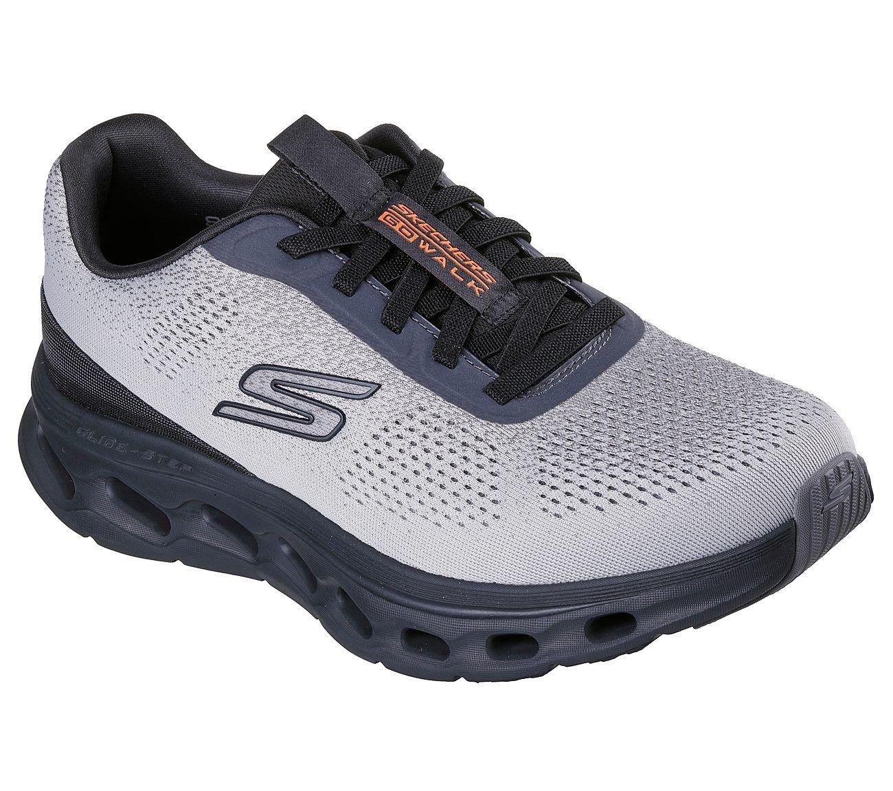 Zapatillas Skechers Hombre Slip-Ins Go Walk Glide-Step Gris-4