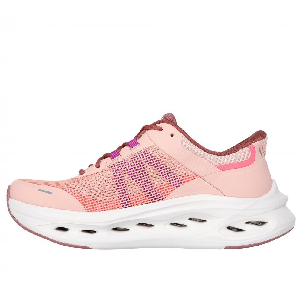 Zapatilla Mujer Max Cushioning GlideStep A Rosado Skechers-3