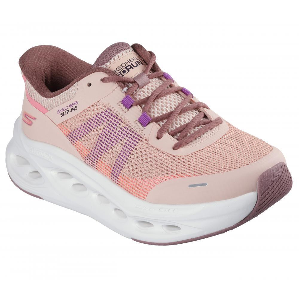 Zapatilla Mujer Max Cushioning GlideStep A Rosado Skechers-4