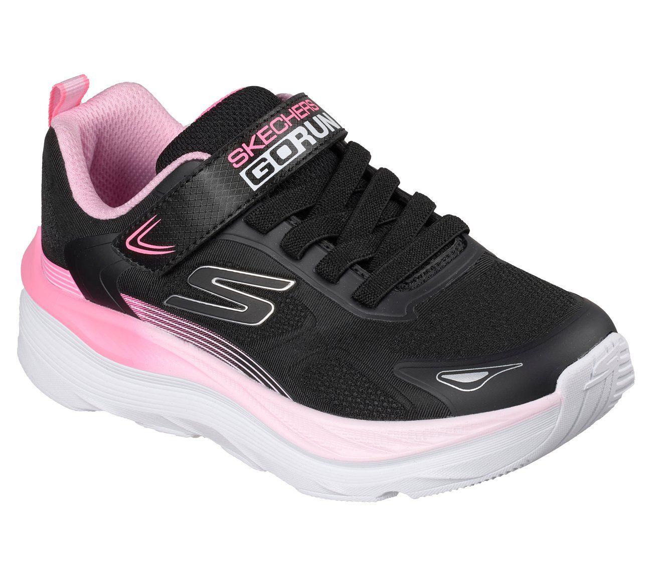 Zapatillas Niña Max Run Negro Skechers-3
