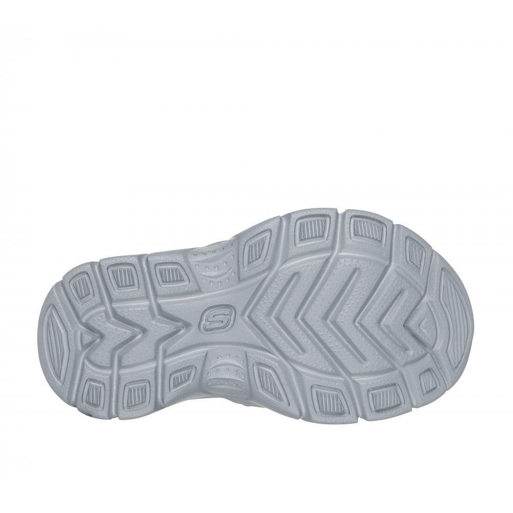 Sandalia Niño Relix Valdex Gris I Skechers-2