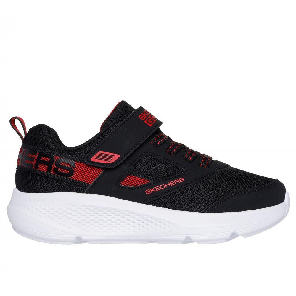 Zapatilla Niño Go Run Elevate Astonishing Negro Skechers-0
