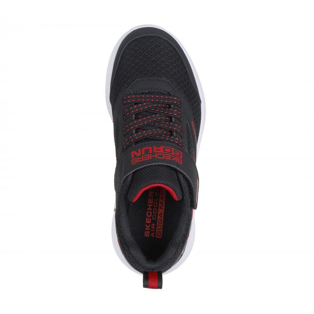 Zapatilla Niño Go Run Elevate Astonishing Negro Skechers-1