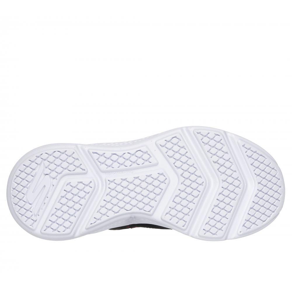 Zapatilla Niño Go Run Elevate Astonishing Negro Skechers-2