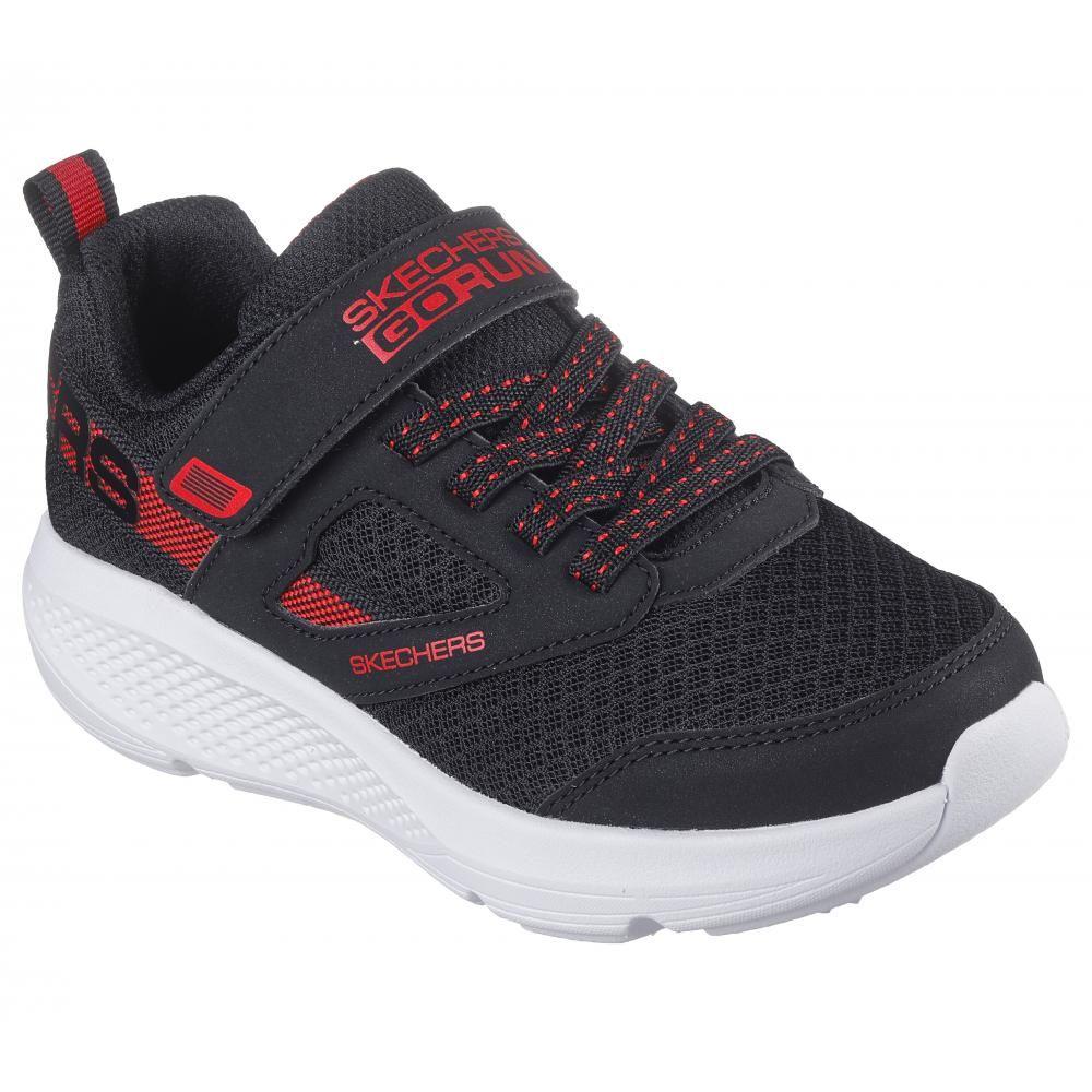 Zapatilla Niño Go Run Elevate Astonishing Negro Skechers-4
