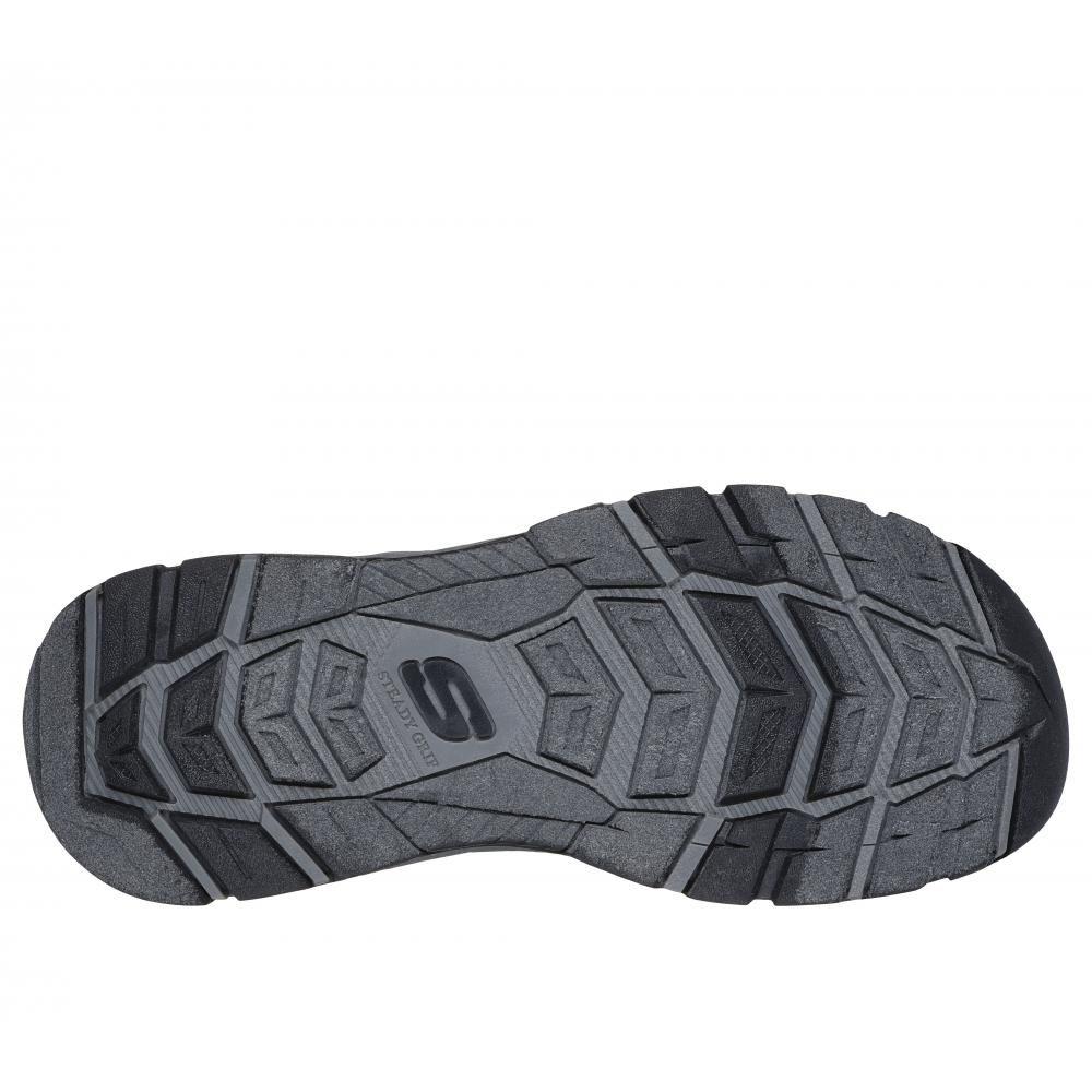 Sandalia Hombre Skechers Slip-ins: Tresmen Gris-2
