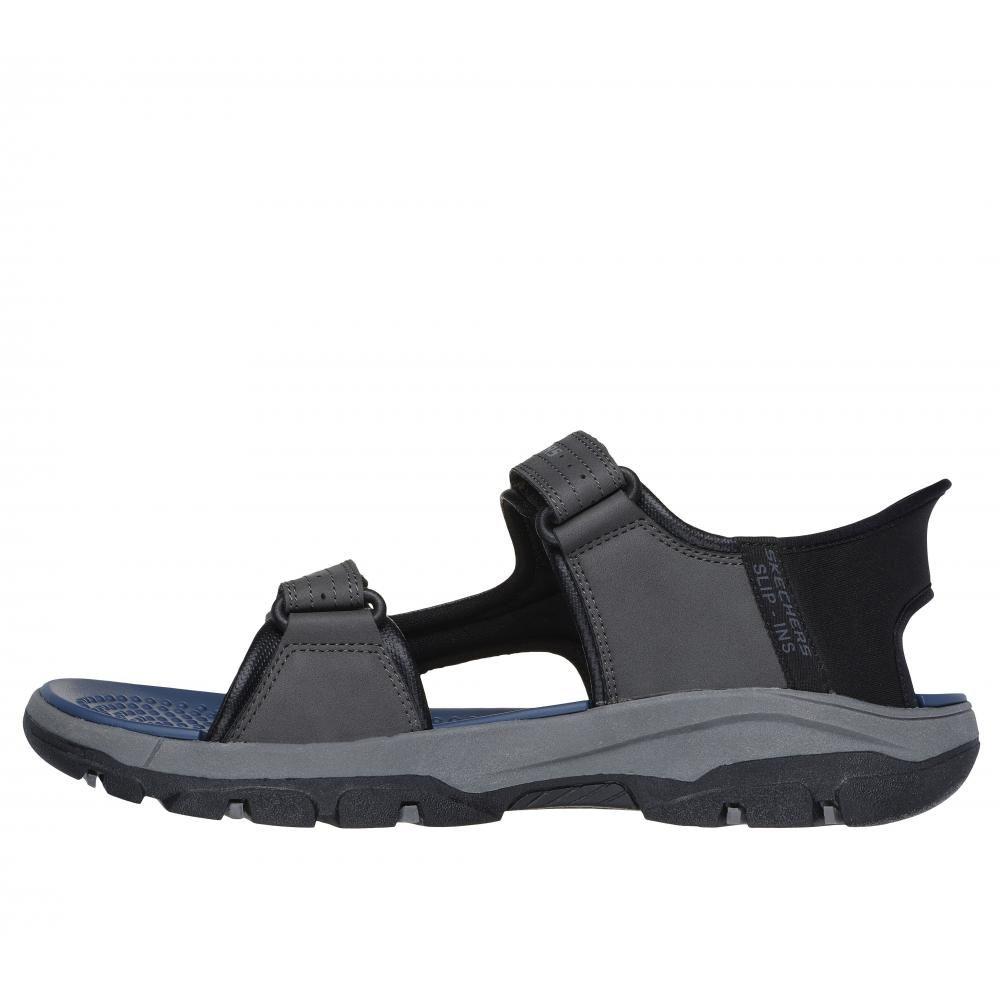 Sandalia Hombre Skechers Slip-ins: Tresmen Gris-3
