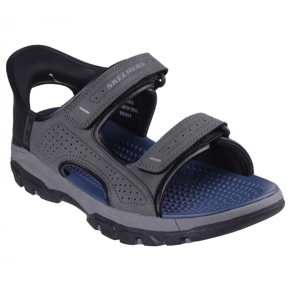 Sandalia Hombre Skechers Slip-ins: Tresmen Gris-4