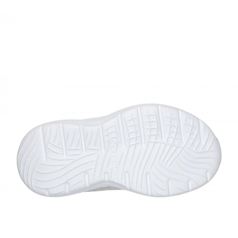 Zapatilla Niña Dyna-Lite Gris Skechers-1
