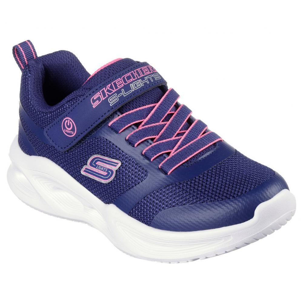 Zapatillas Niña Skechers Sola Glow Azul Skechers-3