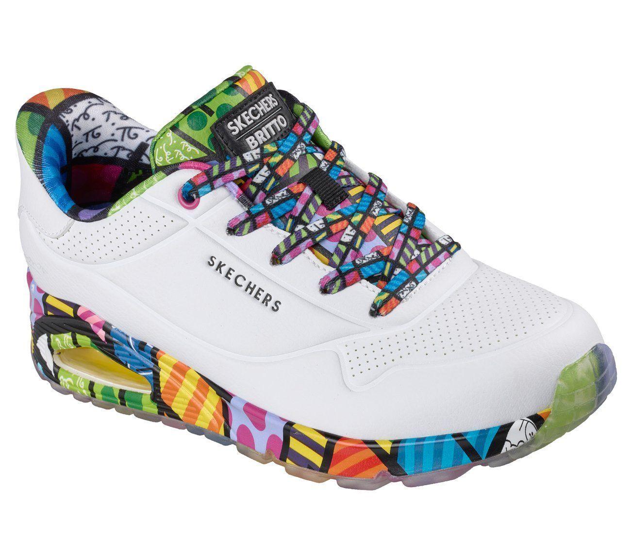 Zapatillas Mujer Skechers Slip-Ins UNO Britto Landscape-3