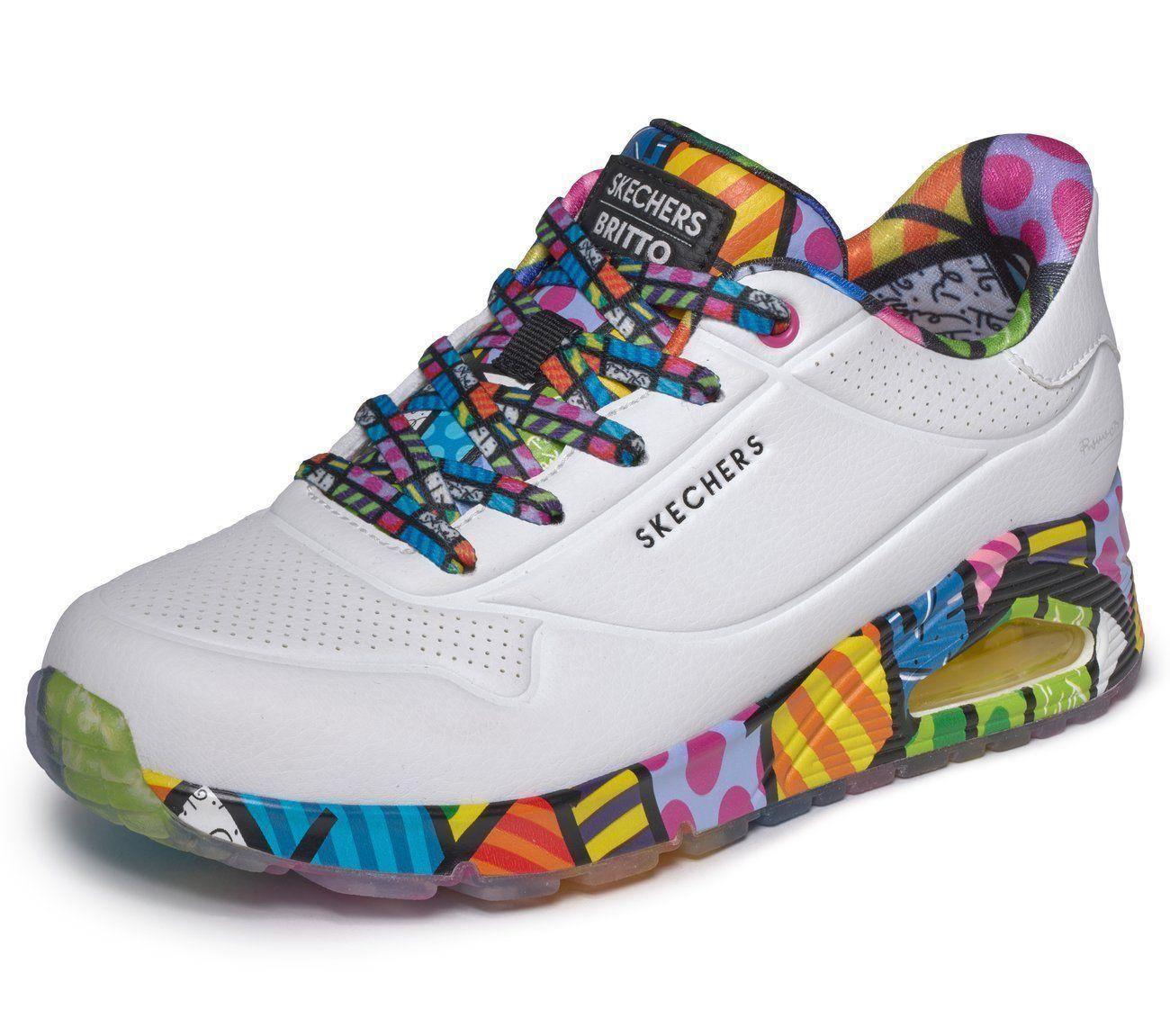 Zapatillas Mujer Skechers Slip-Ins UNO Britto Landscape-4