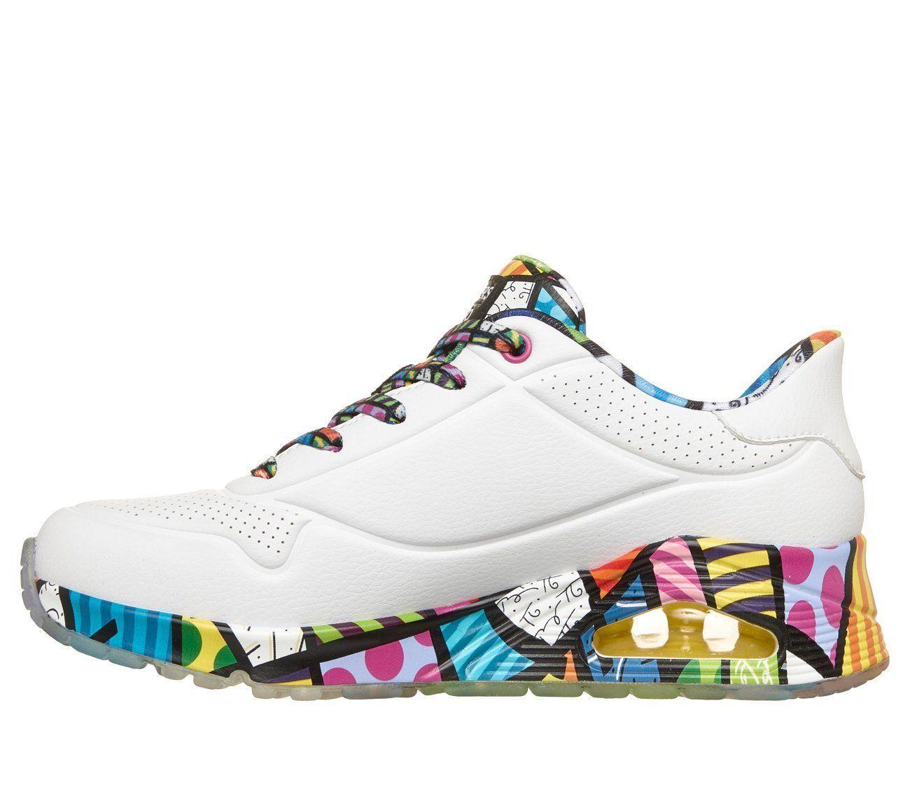 Zapatillas Mujer Skechers Slip-Ins UNO Britto Landscape-5