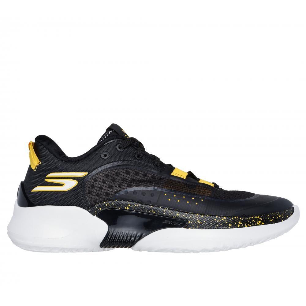 Zapatilla Hombre Skx Resagrip Negro Skechers-0
