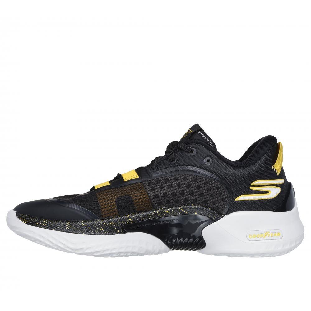 Zapatilla Hombre Skx Resagrip Negro Skechers-3