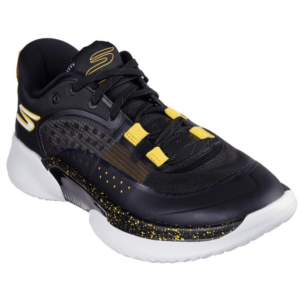 Zapatilla Hombre Skx Resagrip Negro Skechers-4