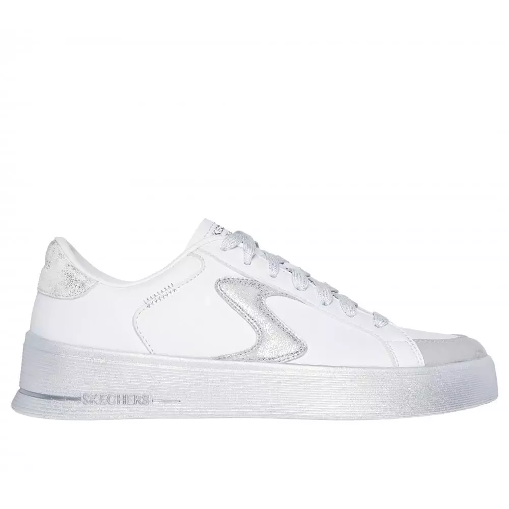 Zapatilla Mujer Hiland Quite Chic Blanco Skechers-0