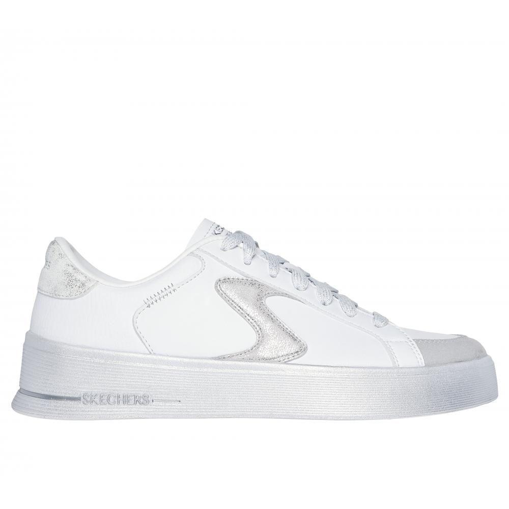 Zapatilla Mujer Hiland Quite Chic Blanco Skechers-0