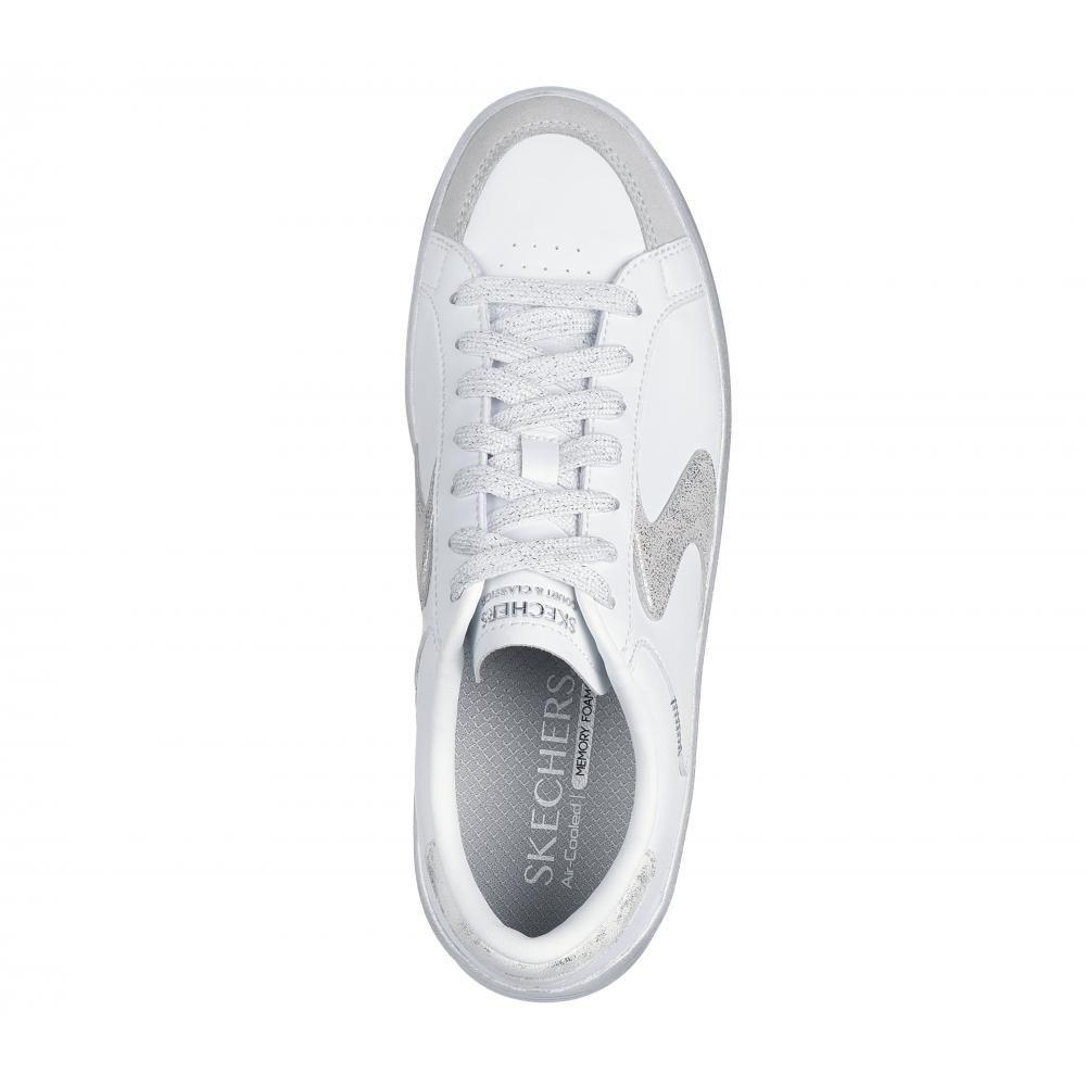 Zapatilla Mujer Hiland Quite Chic Blanco Skechers-1