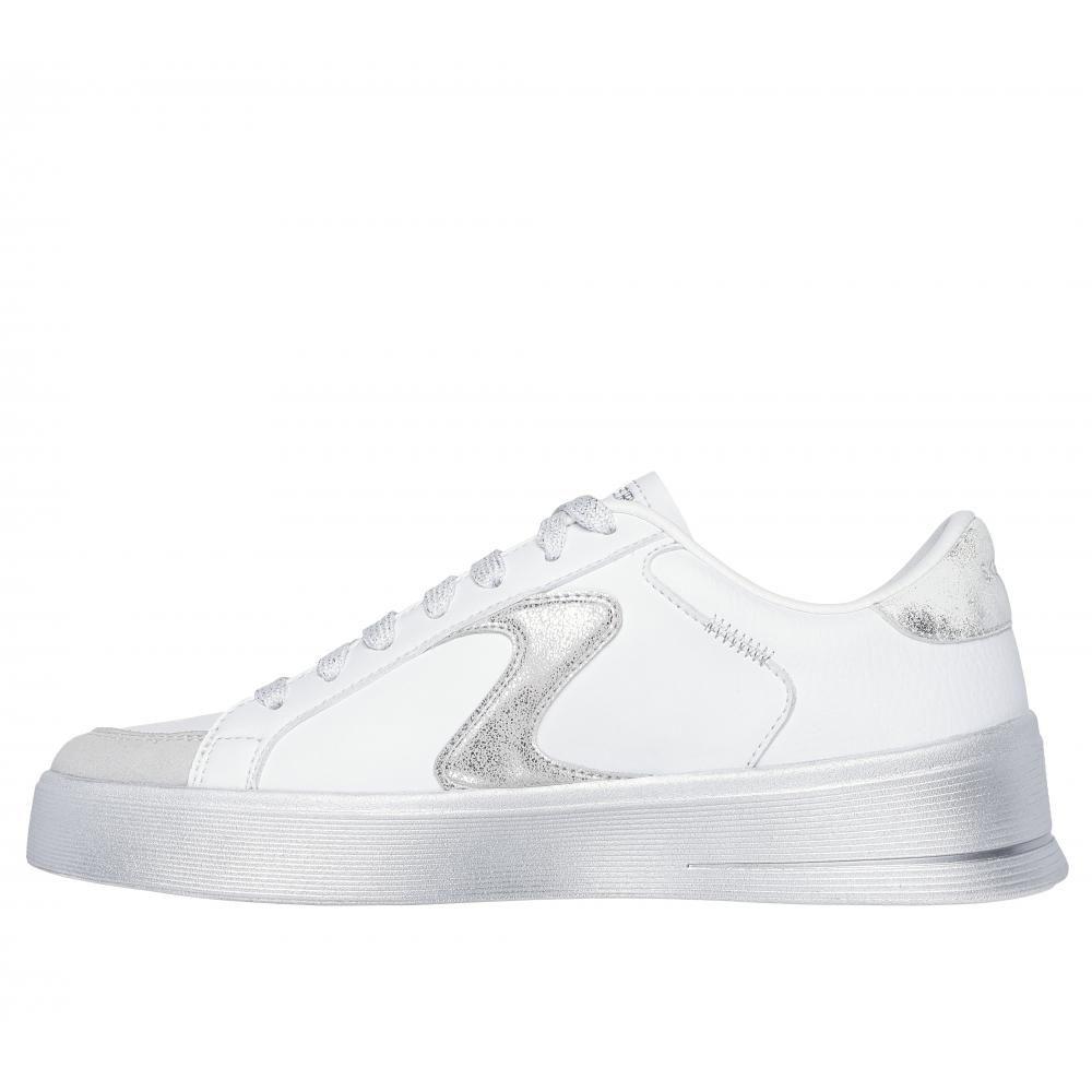 Zapatilla Mujer Hiland Quite Chic Blanco Skechers-3