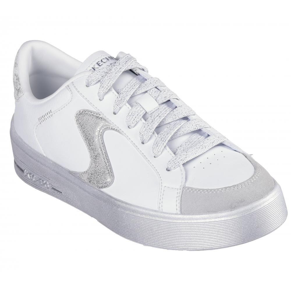 Zapatilla Mujer Hiland Quite Chic Blanco Skechers-4