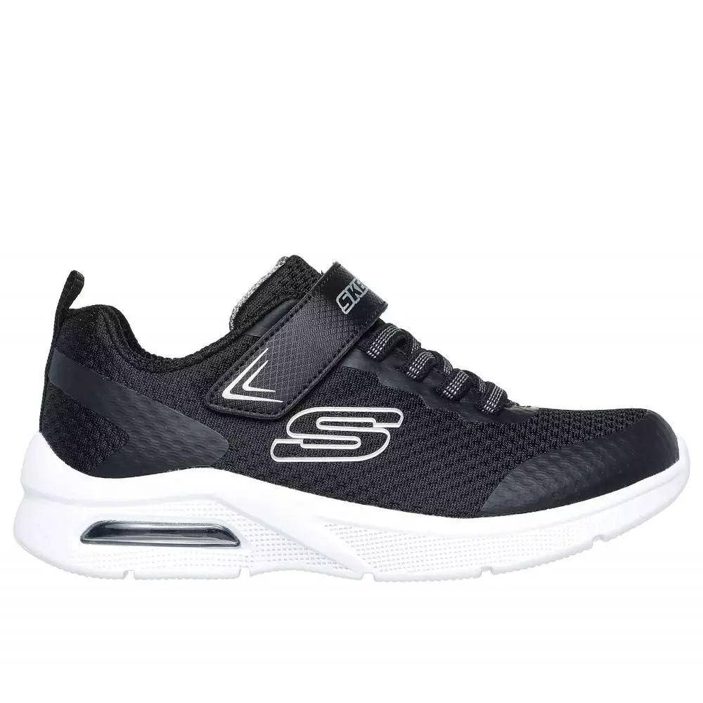 Zapatilla Niño Microspec Max Vaptix Negro Skechers-0