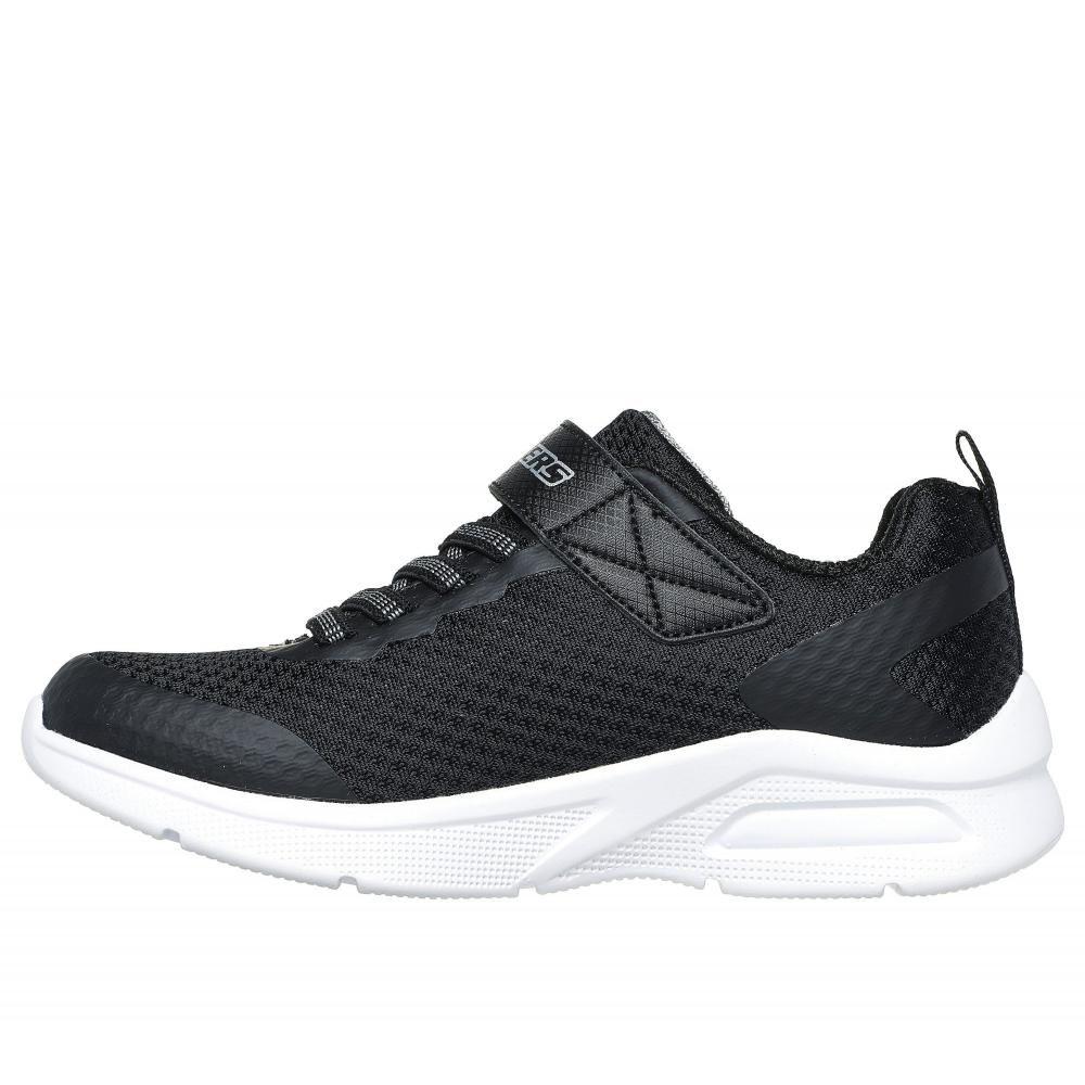 Zapatilla Niño Microspec Max Vaptix Negro Skechers-3