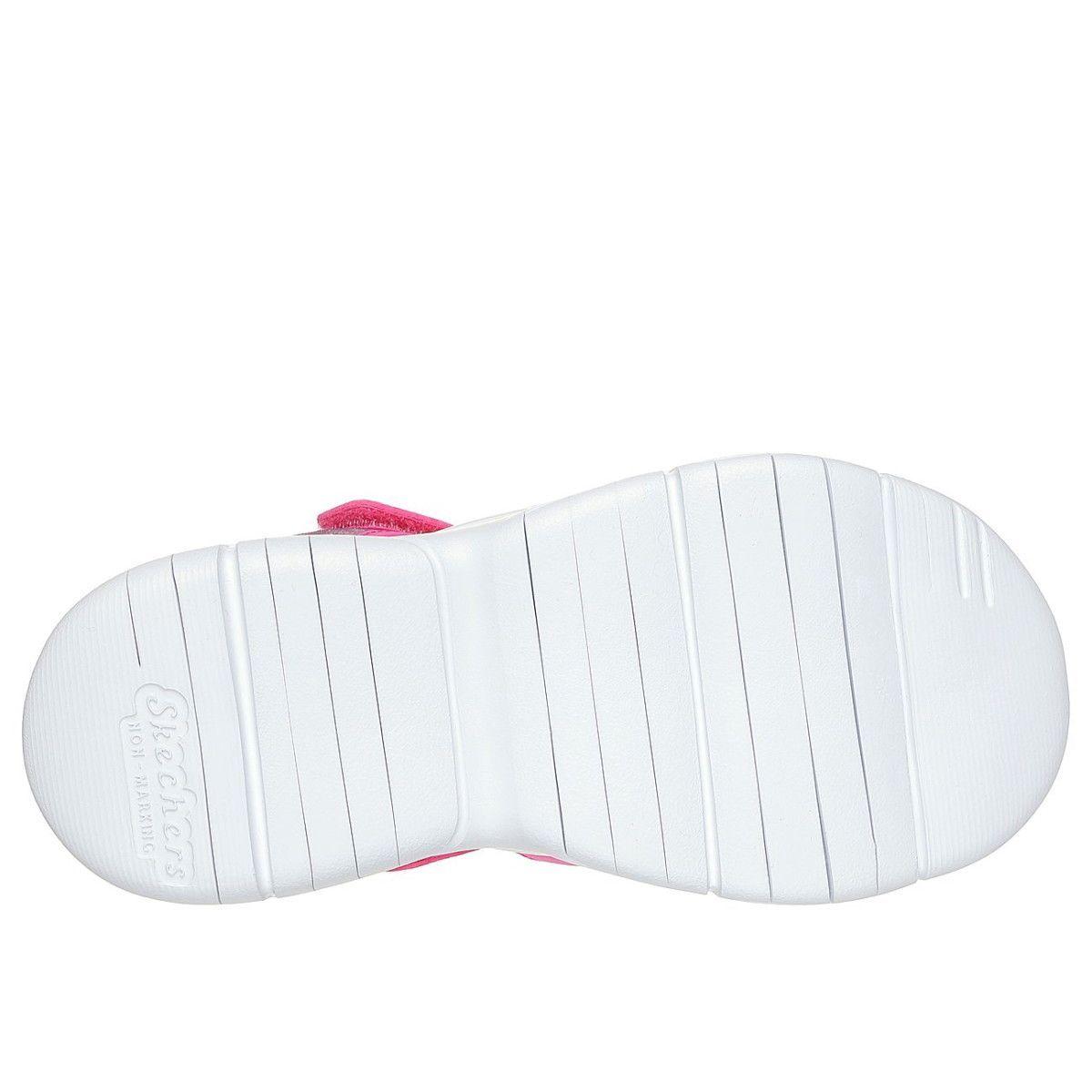 Sandalia Niña Flex Splash Rosado MT Skechers-2