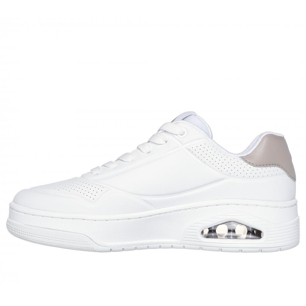 Zapatilla Mujer Uno Court Fast Break Blanco Skechers-3