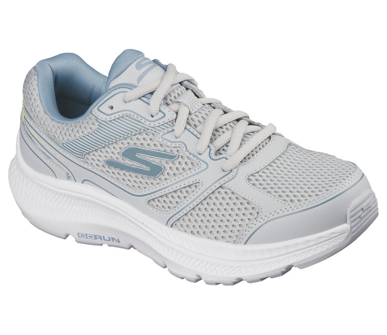 Zapatillas Mujer GoRun Consistent2.0 Mapleton Gris Skechers-3