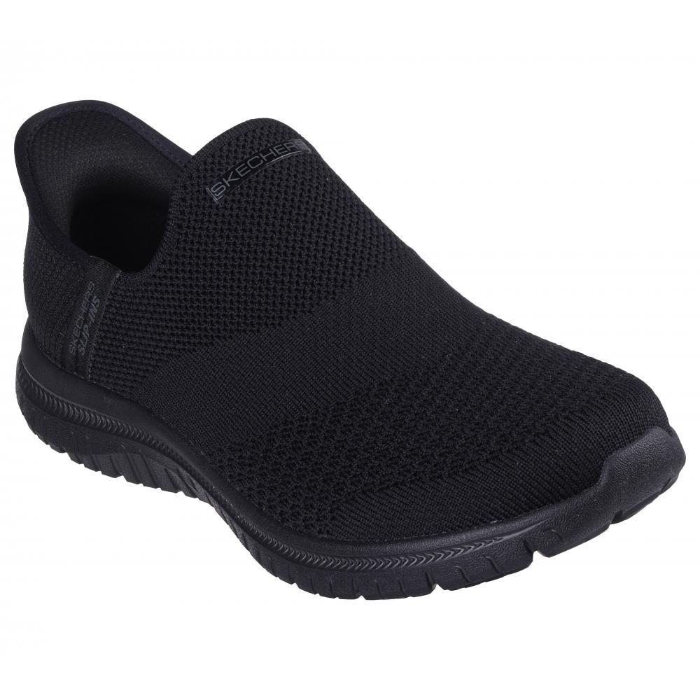 Zapatilla Mujer Skechers Slip-ins: Virtue Negro-4