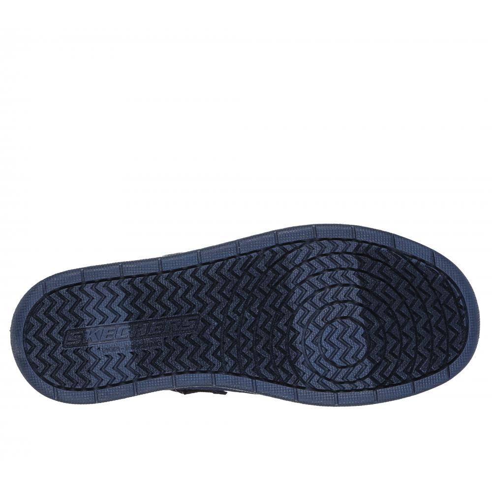 Zapatilla Niño Smooth Street Steady-Zip Azul Skechers-2
