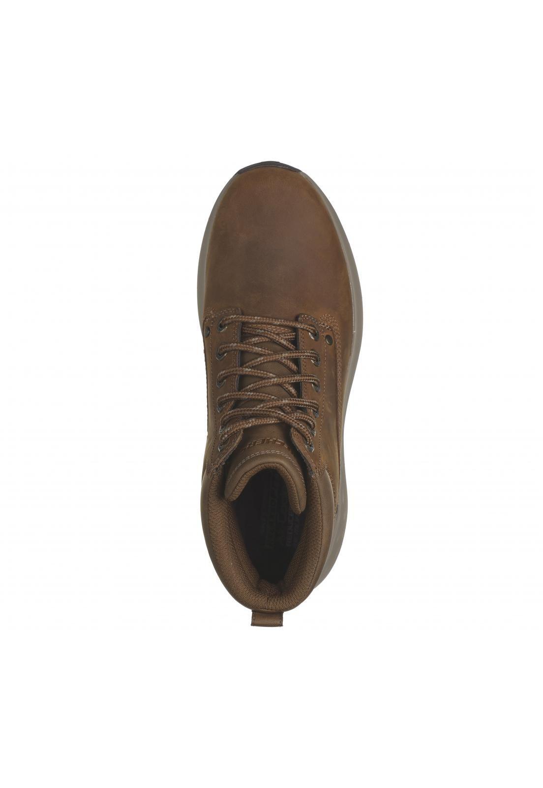 Zapato Hombre Parson Ederic Beige Skechers-1