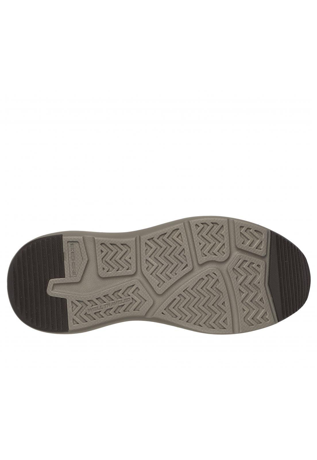 Zapato Hombre Parson Ederic Beige Skechers-2