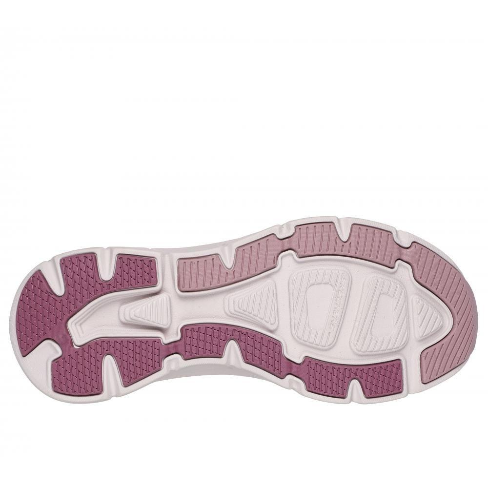 Zapatilla Mujer Skechers Slip-ins: D'Lux Walker 2.0 Morado-2