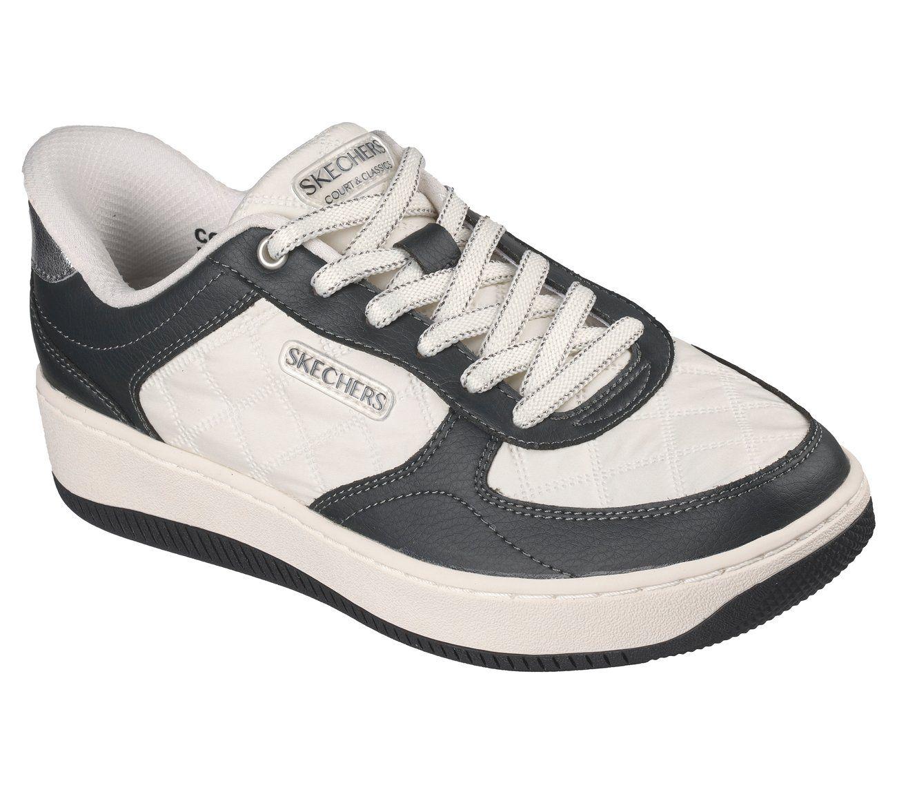 Zapatillas Mujer Slip-ins Sport Court 2.0 DJ Blanco Skechers-3