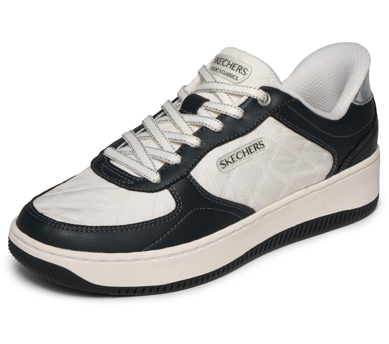 Zapatillas Mujer Slip-ins Sport Court 2.0 DJ Blanco Skechers-4